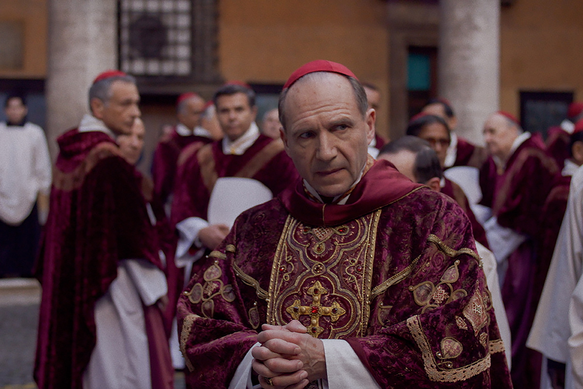 Ralph Fiennes in Conclave (British Film Festival)